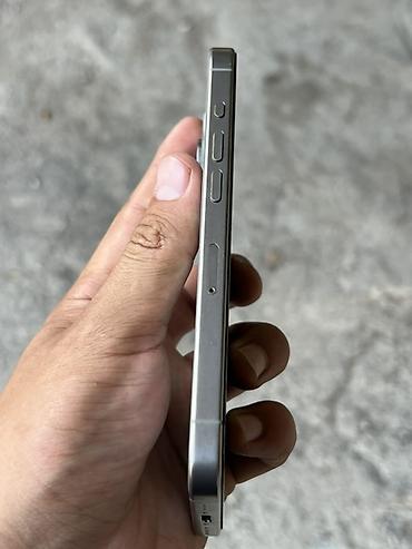 Apple iPhone: IPhone 15 Pro, Новый, 256 ГБ, White Titanium, Коробка, 87 % — 6