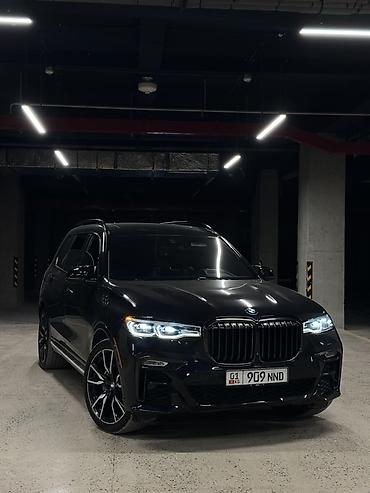 набор х8: BMW X7: 2019 г., 3 л, Автомат, Бензин, Внедорожник — 7