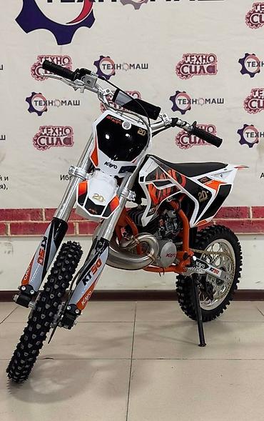 Мотоциклы: Питбайк KAYO KT50L 2T 14/12 2025 года – для первых шагов в эндуро — 3