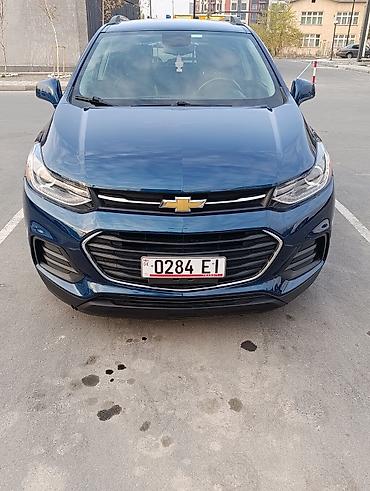 rav 4 2015: Chevrolet Trax: 2020 г., 1.4 л, Автомат, Бензин, Кроссовер — 2