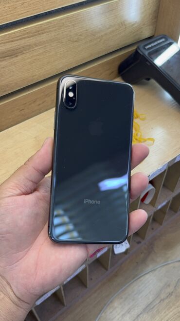 ноутбуки бу ош: IPhone Xs, Б/у, 256 ГБ, 100 %