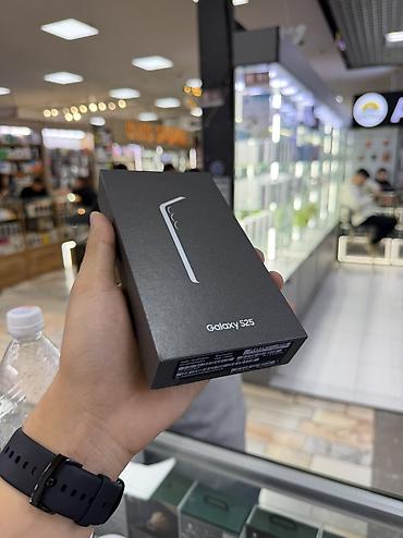 galaxy note 5: Samsung Galaxy S25, Новый, 128 ГБ, цвет - Серый, В рассрочку, 1 SIM, eSIM — 3
