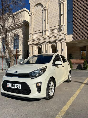 Kia: Kia Morning: 2017 г., 1 л, Автомат, Бензин, Хэтчбэк