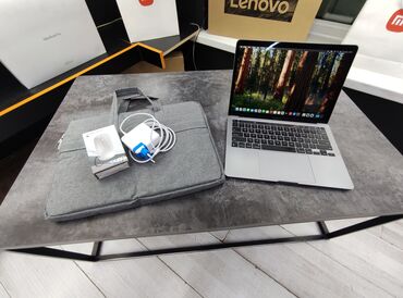 компютео: Ноутбук, Apple, 8 ГБ ОЭТ, Apple M1, 13.3 ", Колдонулган, Жумуш, окуу үчүн, эс тутум SSD