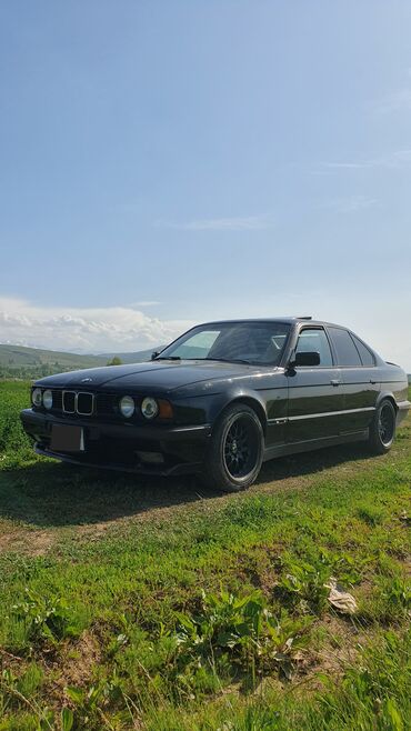 BMW: BMW 5 series: 1991 г., 2.8 л, Механика, Бензин, Седан