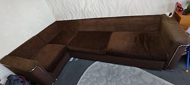 sofa: Угловой диван, Складная — 4