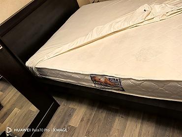 Двуспальные кровати: Продаю новую качественную двухспальную кровать Дуб венге August — 8