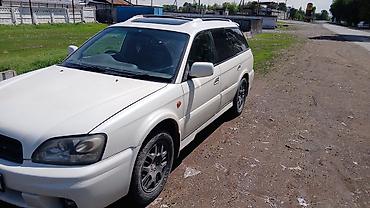 rox 01: Subaru Legacy Lancaster: 2003 г., 3 л, Автомат, Газ, Минивэн — 4