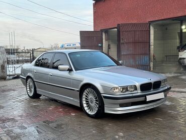 BMW: BMW 7 series: 2000 г., 4.4 л, Автомат, Бензин, Седан