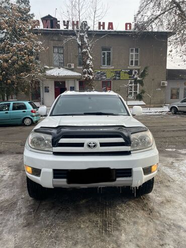 купить авто кыргызстан: Toyota 4Runner: 2003 г., 4 л, Автомат, Газ, Внедорожник