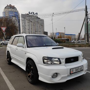 тойота премиум: Subaru Forester: 2002 г., 2 л, Механика, Бензин, Универсал