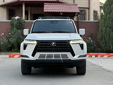 сколько стоит яхта: Lexus GX: 2024 г., 3.5 л, Автомат, Бензин, Внедорожник — 2
