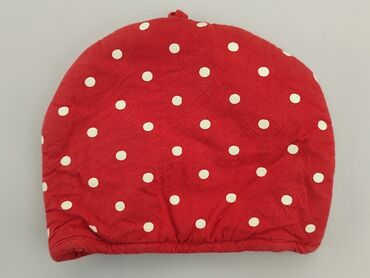 czapki czerwone: Czapka, Damskie, stan - Dobry