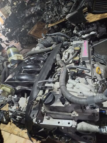 тойота виш двигатель: Бензиновый мотор Lexus 2009 г., 3.5 л, Б/у, Оригинал, Япония