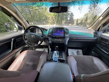 Toyota: Toyota Land Cruiser: 2007 г., 4 л, Типтроник, Бензин, Внедорожник — 10