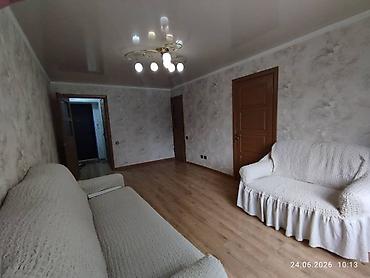 Аренда квартир: 2 комнаты, Бишкек Парк ТРЦ Агентство недвижимости, Парам без детей, от 6 месяцев, С мебелью полностью — 3