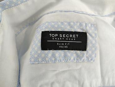 la blanche: Top Secret, Koszulа dla mężczyzn, rozmiar 3XL — 4