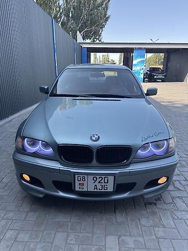 BMW 3 series: 2002 г. at lalafo.kg BMW 3 series: 2002 г.