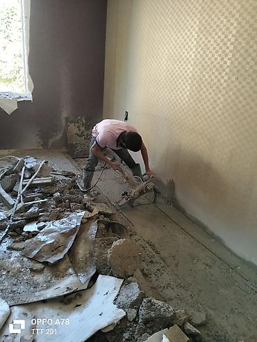 televizor temiri: 050-220-08-78 - Diamant karotla qazma: armaturlu beton, kərpic, daş — 9
