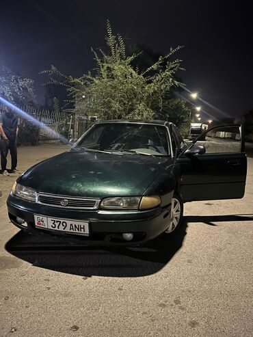 полик демио: Mazda 626: 1995 г., 2 л, Механика, Бензин