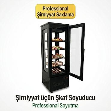 Soyuducu avadanlığı: Şirniyyat üçün, 190 * 55 * 60, Yeni, Ünvandan götürmə, Pulsuz çatdırılma, Ödənişli çatdırılma — 1