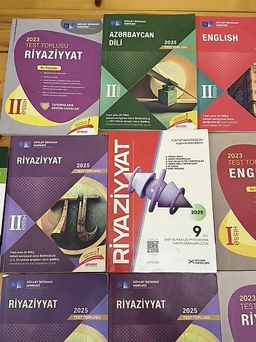 Testlər: Dim toplu fenleri 2025 olanlar-5 manat
2023 olanlar-4 manat — 2