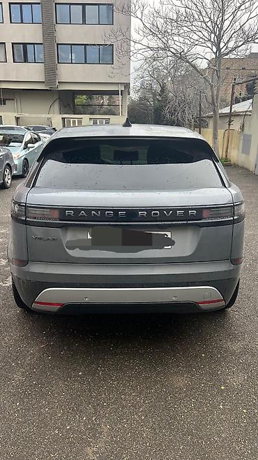 range rover on susesi: Range Rover Velar – zərif dizayn və yüksək texnoloji idarəetmə ilə — 2