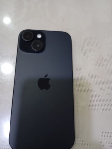 Mobil telefon və aksesuarlar: IPhone 15, 128 GB, Qara