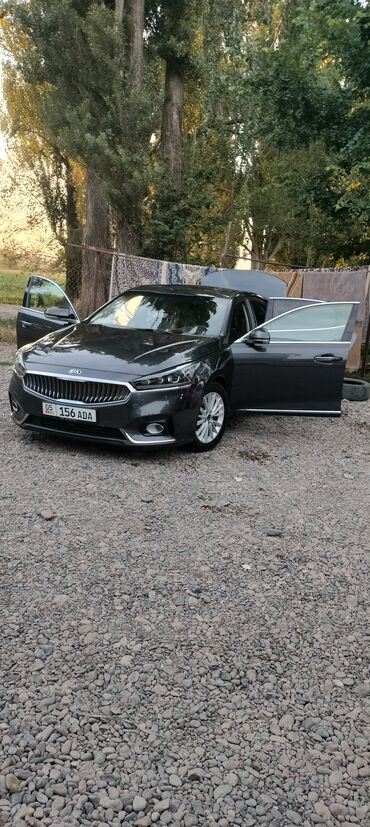 опель зафира а: Kia K7: 2018 г., 3 л, Вариатор, Газ, Седан