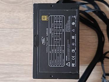 dtf printer: Блок питания, Б/у, DeepCool, 750 Вт, Gold, 750 Вт — 7