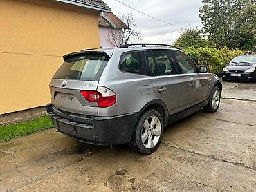 auto crni leskovac: BMW X3 2.0D 2006. GOD. - KOMPLETAN AUTO U DELOVIMA | Bmw x3 2.0d — 4