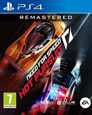 need for speed payback: Ps4 üçün need for speed hot pursuit remastered oyun diski. Tam yeni