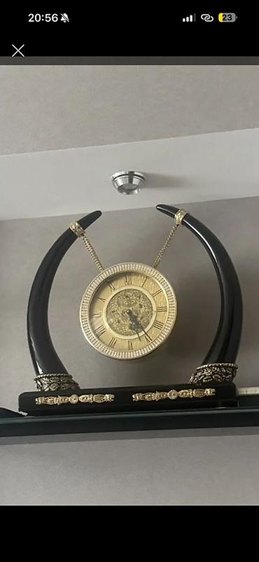 Ev üçün dekor: Masaüstü saatlar, Elektron, Saniyə əqrəbi — 1