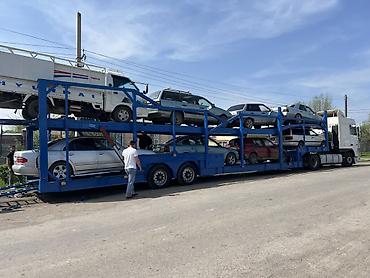 Тягачи: Тягач, DAF, Автовоз — 16