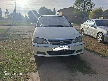 все авто: Honda Orthia: 2000 г., 2.3 л, Автомат, Минивэн — 1