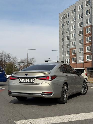Lexus: Lexus ES: 2019 г., 2.5 л, Гибрид — 4