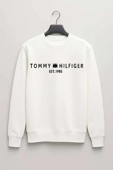 Duksevi: Muški duks sa okruglim izrezom – brendirani modeli - Brend motivi — 4