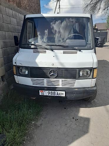 мерс 412: Mercedes-Benz T1: 1992 г., Механика, Дизель, Фургон — 2