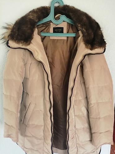 Üst geyimləri: Пуховиок в отличном состоянии. Zara — 5