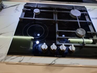 soba şüşəsi: Плита Bosch, Комбинированная, Встраиваемая, 4 конфорки