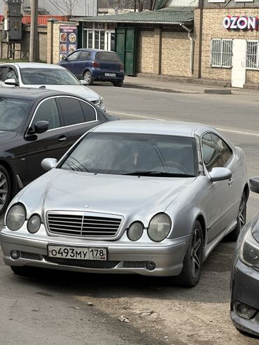 тойота прадо 120 цена бишкек: Mercedes-Benz CLK-Class: 1998 г., 3.2 л, Автомат, Бензин, Купе