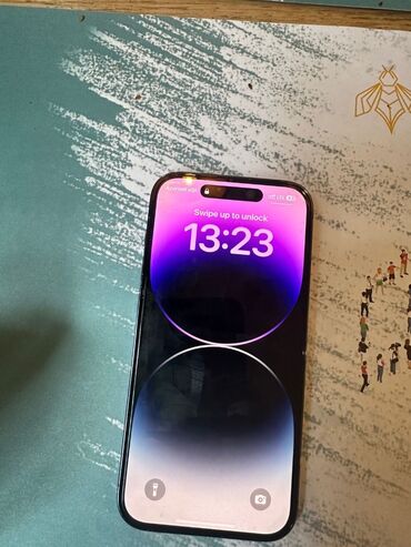 Apple iPhone: IPhone 14 Pro, 256 GB, Deep Purple, Zəmanət, Kredit, Barmaq izi -da lalafo.az — 8 Apple iPhone: IPhone 14 Pro, 256 GB, Deep Purple, Zəmanət, Kredit, Barmaq izi — 8