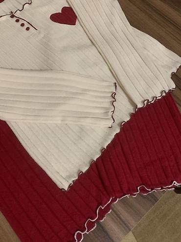 Gecəliklər: Qadın pijama dəsti Yenidir her birin 60 azn almisam ama endirimle — 10