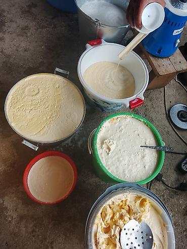 Масло, консервы: Домашнее топлёное масло (ги) из коровьего молока - Натуральное масло — 3