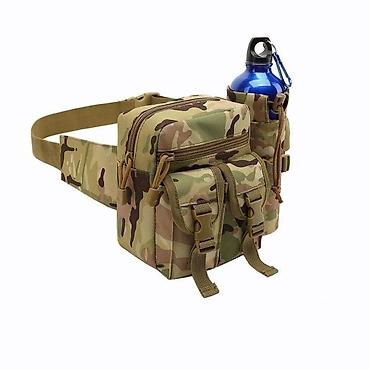 İdman çantaları: Hərbi və mülkü çantalar, planşetlər, bel və sinə çantaları — 22