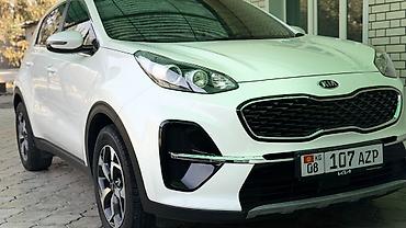 mersedes 212: Kia Sportage: 2021 г., 1.7 л, Автомат, Бензин, Фастбек — 3