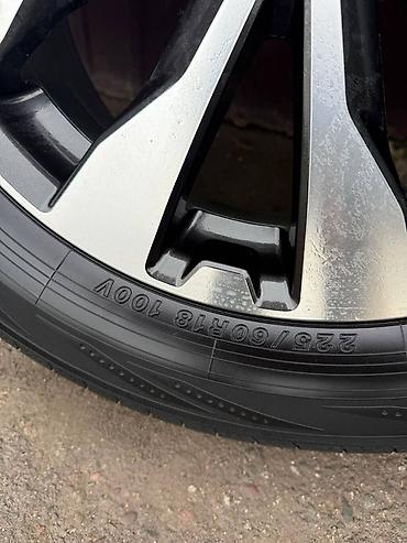 82 2: Комплект колес Subaru с зимними шинами Dunlop - Диски: оригинальные — 4