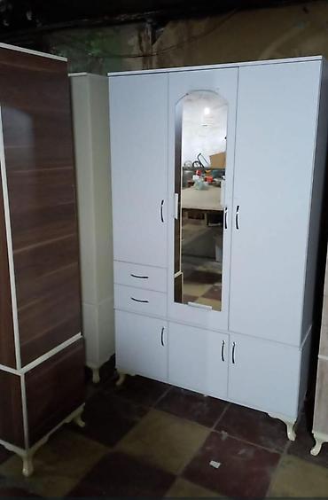 skaf ucuz: 3 qapılı paltar dolabı - Material: laminat - Ölçü: 2 m × 45 sm × 1.20 — 2