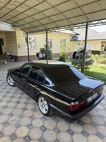 mersedes e: BMW 5 series: 1990 г., 2.8 л, Механика, Бензин, Седан — 3