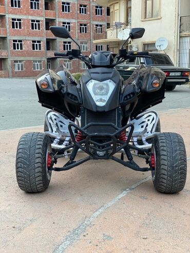 Kvadrosikllar: Sport tipli ATV (kvadrotsikl) – 4 təkərli, yol və yüngül off-road — 1